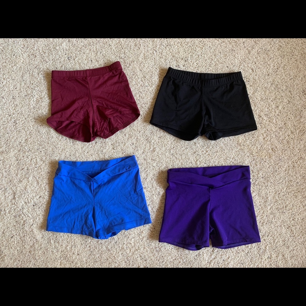 Dance Shorts (4 pairs)